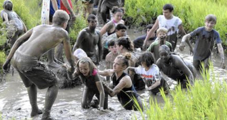 Kids Camp Mud